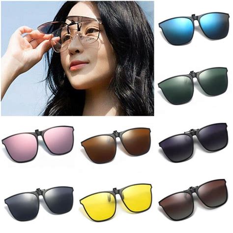 round clip on sunglasses for glasses|sunglasses clip ons polarized.